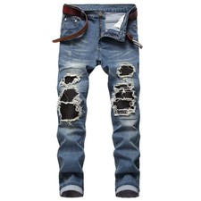 Jeans Uomo Elasticizzato