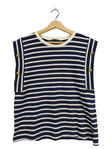 Zara maglietta righe donna - zara, a