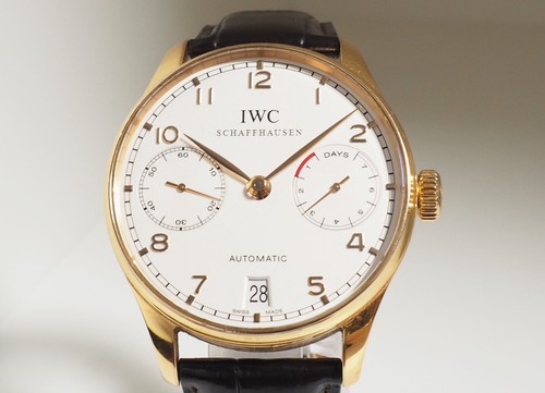 Iwc portugieser automatico - iwc,