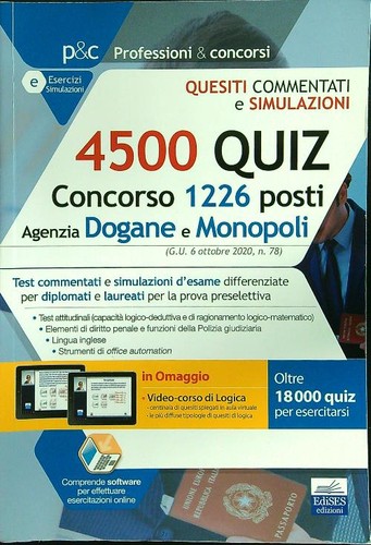 4500 quiz concorso - 4500,