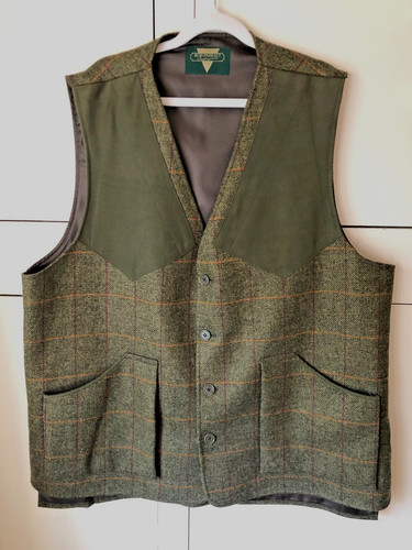 Bob parratt gilet - bob, tweed