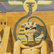 Iron maiden powerslave - maiden,