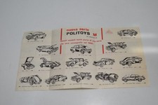 B75 1:1 ORIGINALE POLITOYS M