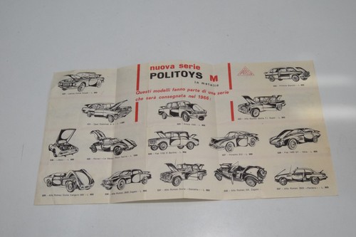 B75 originale politoys m - b75,