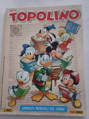 Topolino 3622 - (disney, panini)