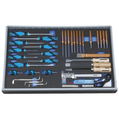 Set attrezzi modulo - di,