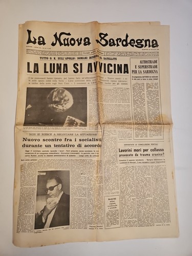 Missione appollo luna - missione, si