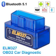 ELM327 Mini V2.1 BT 5.1 Rilevatore Di Errori Codici Attivazione Opzioni Nascosti