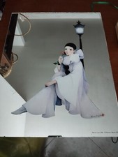 specchio pubblicitario vintage