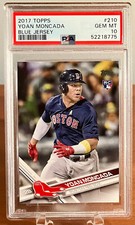 2017 Topps YOAN MONCADA "Blue