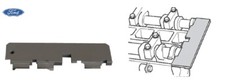 Piastra per blocco camme - , su