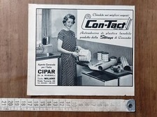 Pubblicità vintage del 1957