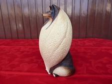 CANE COLLIE PASTORE SCOZZESE CERAMICA ANNI '60 PEZZO MARCHIATO E NUMERATO