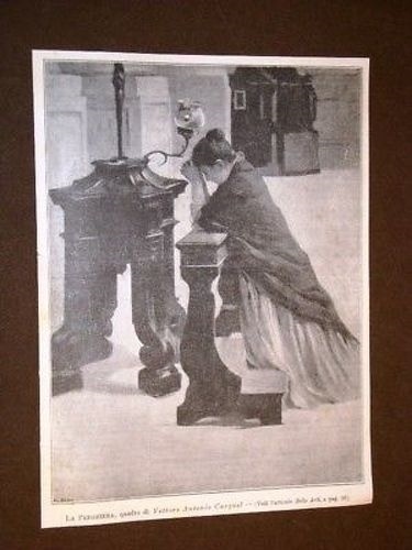 Preghiera quadro vettore - quadro, di