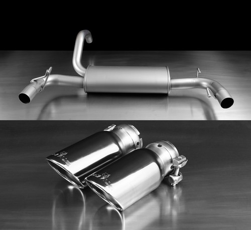 Silenziatore remus fiat 500 - silenziatore,