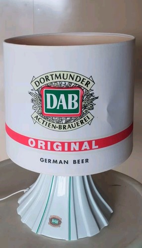 Lampada birra dab ceramica - birra,