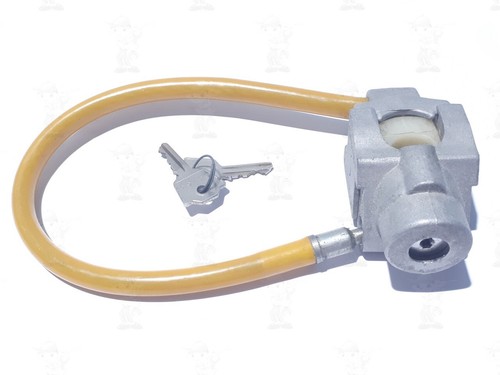 Lucchetto arco con chiave - con,