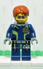 Lego Agents Agente Fuse agt010 uniforme microfono occhiali set 8635 8637