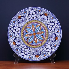 Piatto decorativo italiano in