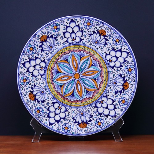 Piatto decorativo italiano - , in