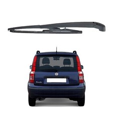 Braccio + Spazzola Tergi Lunotto Tergicristallo per FIAT Panda 169 Posteriore