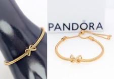 NUOVO 100% PANDORA 14K G