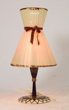 Lampada da tavolo abat jour
