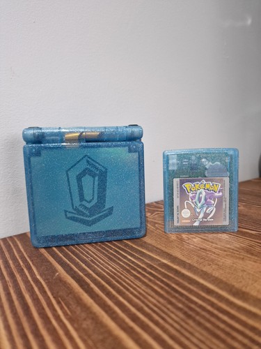 Pokemon crystal gameboy - pokemon,