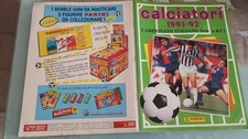 ALBUM CALCIATORI PANINI 1991-92 ,NON COMPLETO IN STATO QUASI PERFETTO,RARO !!!!