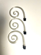 Tre Ricambi vetro lampadario