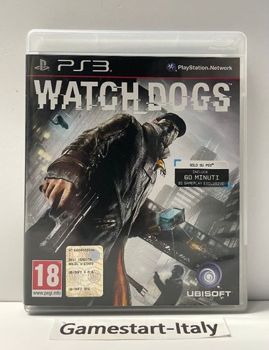 Watch dogs sony ps3 - dogs,