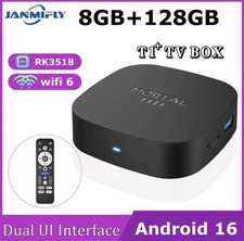 Smart TV BOX T1 2026 + RK3518