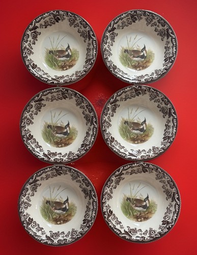 Spode woodland lapwing - woodland,