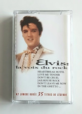 Elvis Presley – Cassette La voix du rock – BMG 1992 – Excellent état – 35 titres