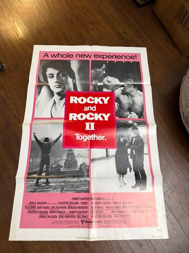 Rocky originale 27x41 - ii,
