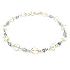 Bracciale in oro giallo 18
