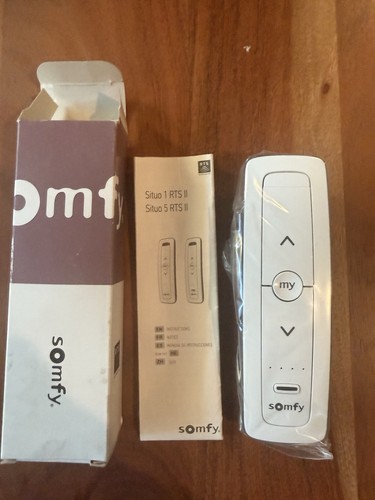 Nuovo telecomando somfy situo - nuovo,