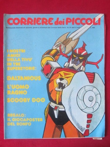 Corriere dei piccoli 1981 - dei, 37