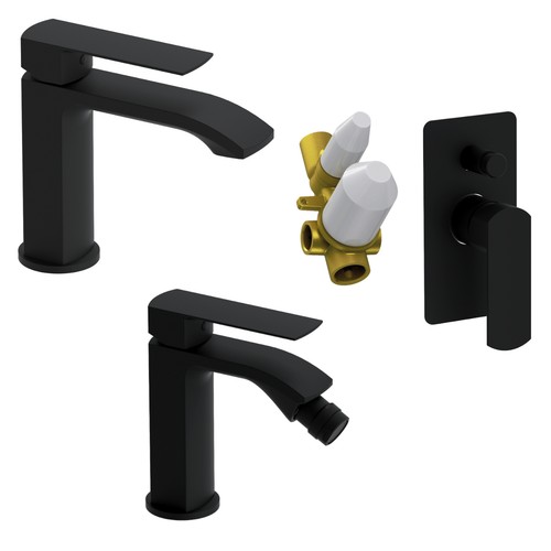 Miscelatore lavabo bidet - , e