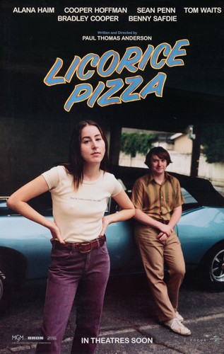 Liquirizia pizza locandina - pizza,
