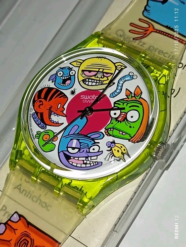 Swatch gent 1997 - gent, centipede