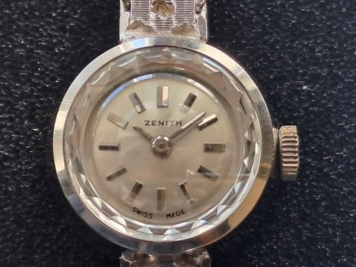 Orologio oro bianco - 18, kt