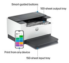 Stampante laser fronte retro