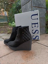 Stivaletti donna guess zeppa - stivaletti,