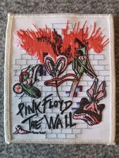 Pink Floyd Iron On Patch The