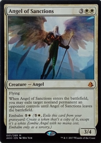 001 269 angel sanctions - of,