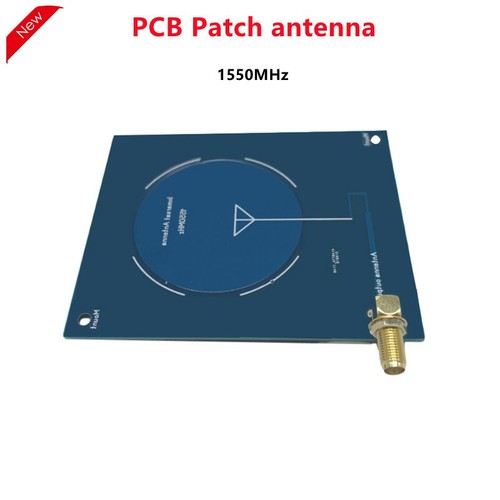 Patch banda antenna pcb 1550 - l,