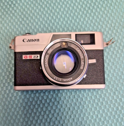 Fotocamera canon canonet ql17 - fotocamera,