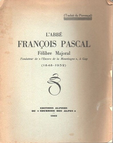 Abbé françois pascal - françois,