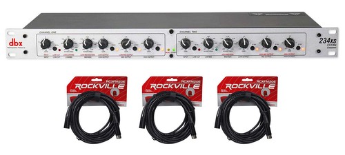 Dbx 234xs rack mount stereo - rack,